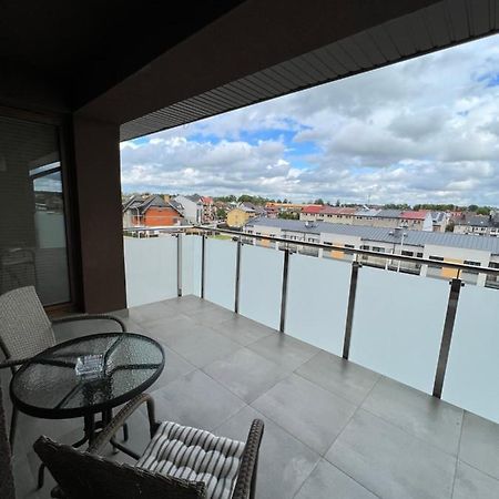 Apartament Poznanska Suwałki Exteriör bild