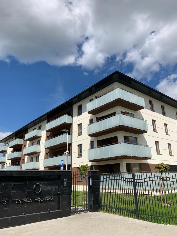 Apartament Poznanska Suwałki Exteriör bild