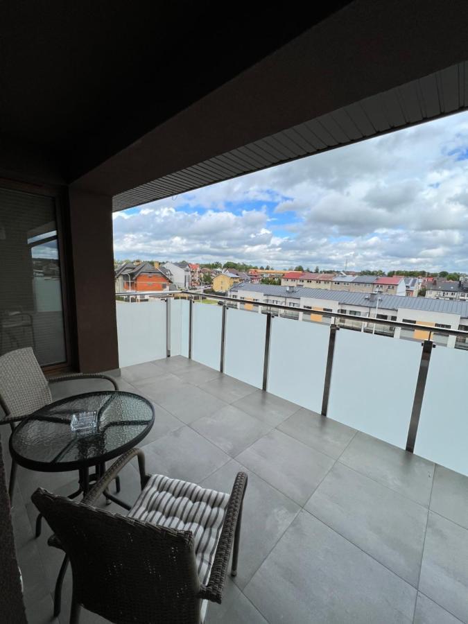 Apartament Poznanska Suwałki Exteriör bild