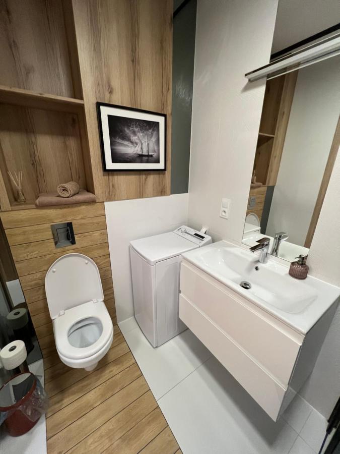Apartament Poznanska Suwałki Exteriör bild